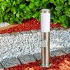 Norburg pedestal light, path light stainless steel, 1-light source