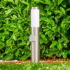 Norburg pedestal light, path light stainless steel, 1-light source