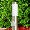 Norburg pedestal light, path light stainless steel, 1-light source