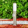 Norburg pedestal light, path light stainless steel, 1-light source