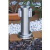 Caserta outdoor socket silver