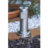 Caserta outdoor socket silver