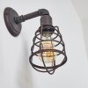 TAGGIA Wall Light rust-coloured, 1-light source