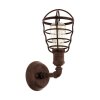 Eglo PORT SETON Wall Light dark brown, 1-light source