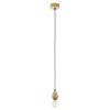 Eglo AVOLTRI hanging light Light wood, 1-light source