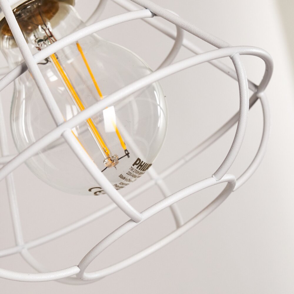 Wall Light Nifun brown, white, 1-light source