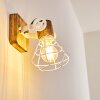 Wall Light Nifun brown, white, 1-light source