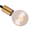 Wall Light Globo EDDY gold, 1-light source