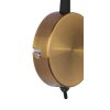 Wall Light Globo EDDY gold, 1-light source