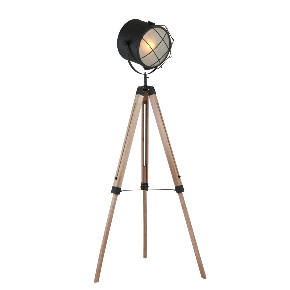 Steinhauer Twaki Floor Lamp black, 1-light source