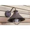 Faro Nautica outdoor wall light rust-coloured, black, 1-light source