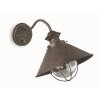 Faro Nautica outdoor wall light rust-coloured, black, 1-light source