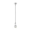 Trio Leuchten CORD Pendant Light chrome, 1-light source