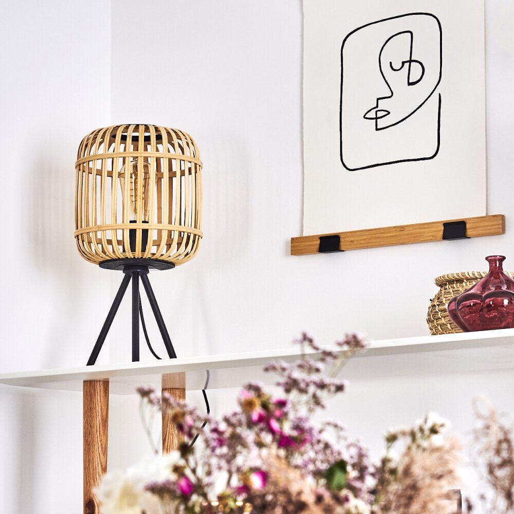 SUKHOTHAI Table lamp black, 1-light source