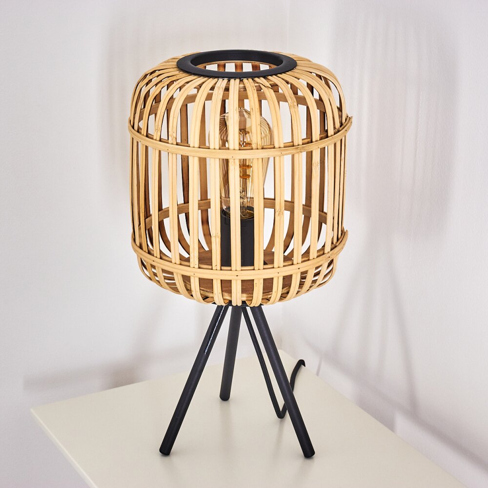 SUKHOTHAI Table lamp black, 1-light source