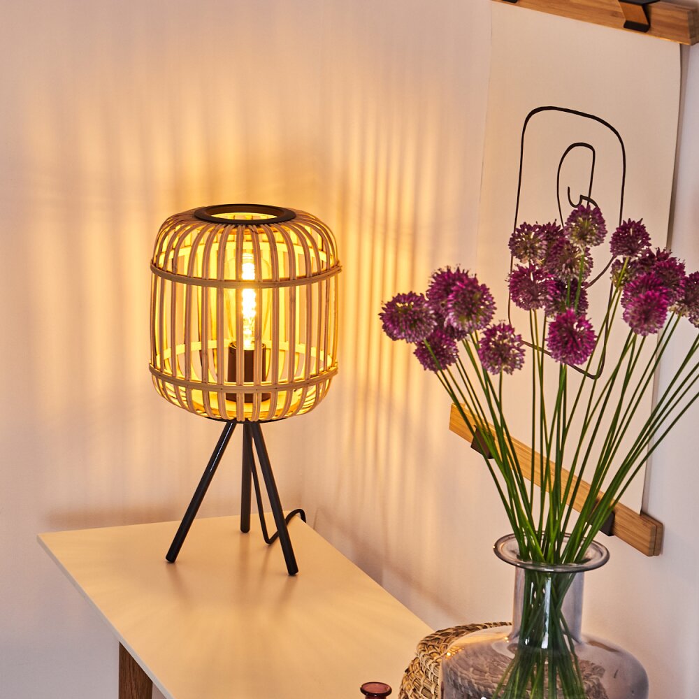 SUKHOTHAI Table lamp black, 1-light source