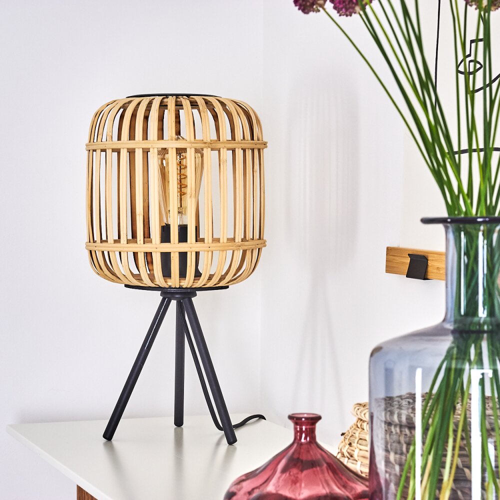 SUKHOTHAI Table lamp black, 1-light source