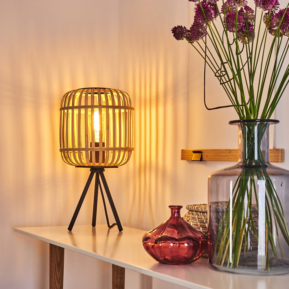 SUKHOTHAI Table lamp black, 1-light source