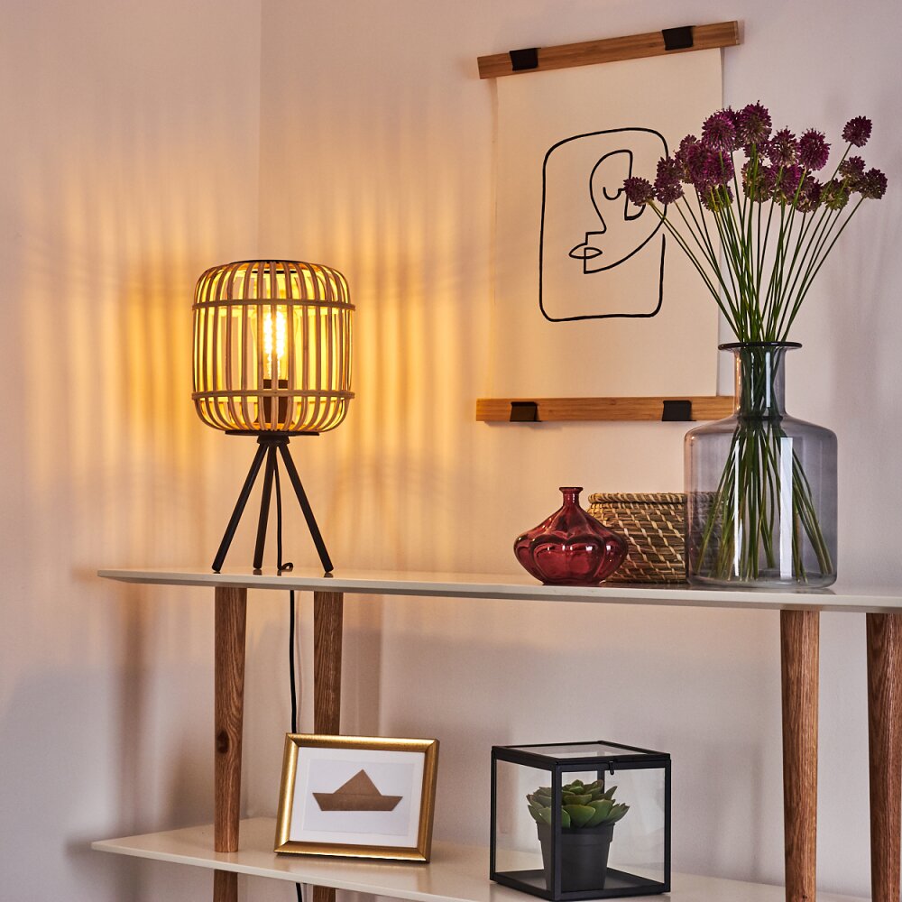 SUKHOTHAI Table lamp black, 1-light source