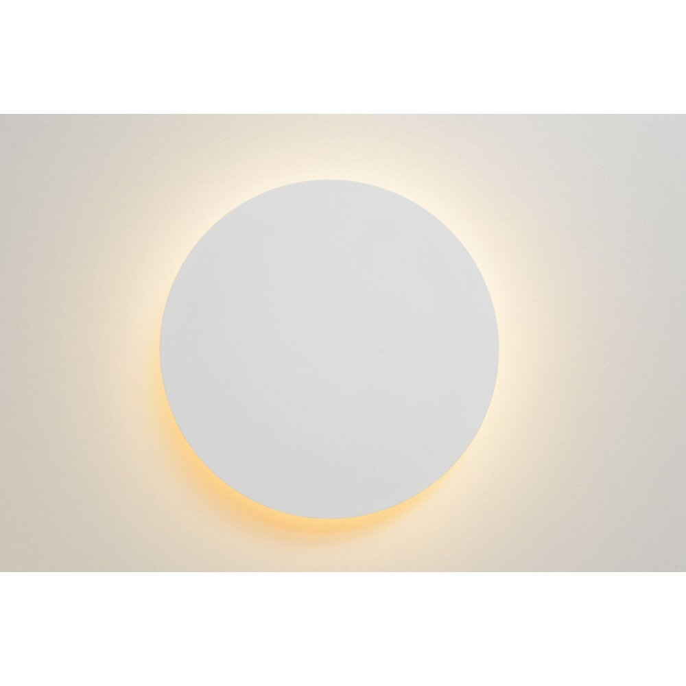 Lucide EKLYPS Wall Light LED white, 1-light source
