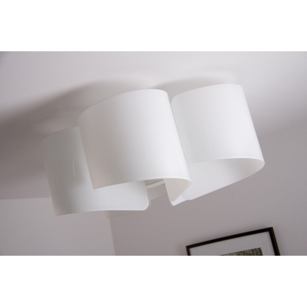 Selene PAPIRO ceiling light white, 5-light sources