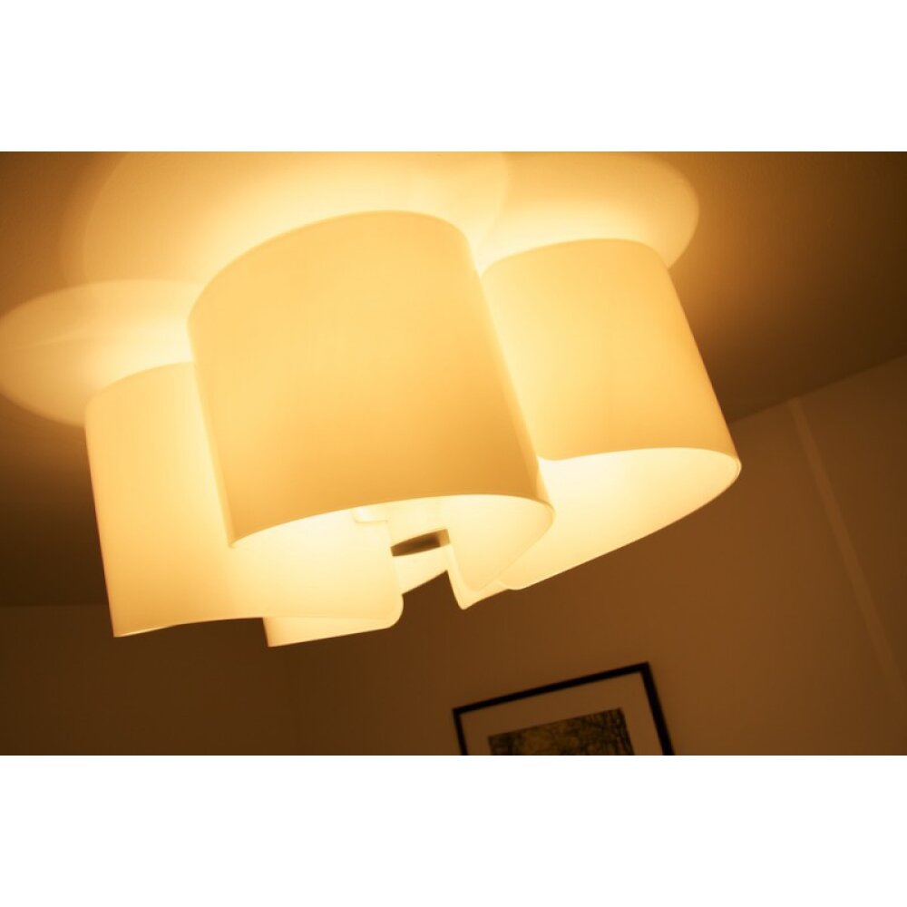 Selene PAPIRO ceiling light white, 5-light sources