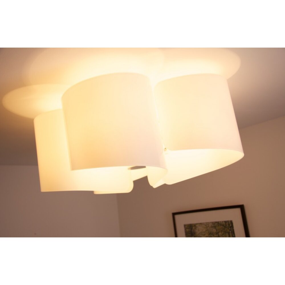 Selene PAPIRO ceiling light white, 5-light sources