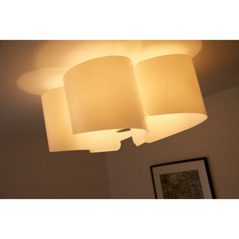 Selene PAPIRO ceiling light white, 5-light sources