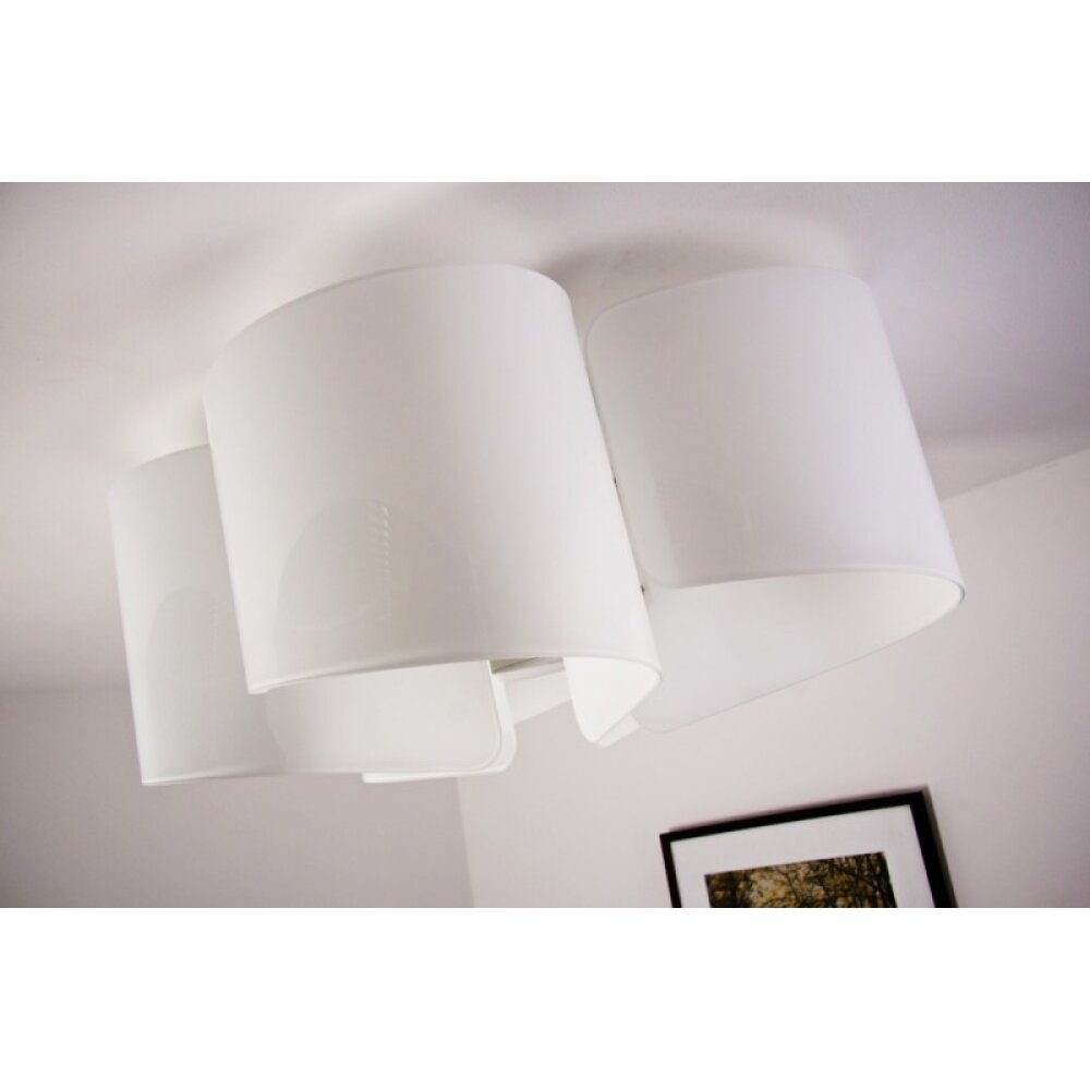Selene PAPIRO ceiling light white, 5-light sources