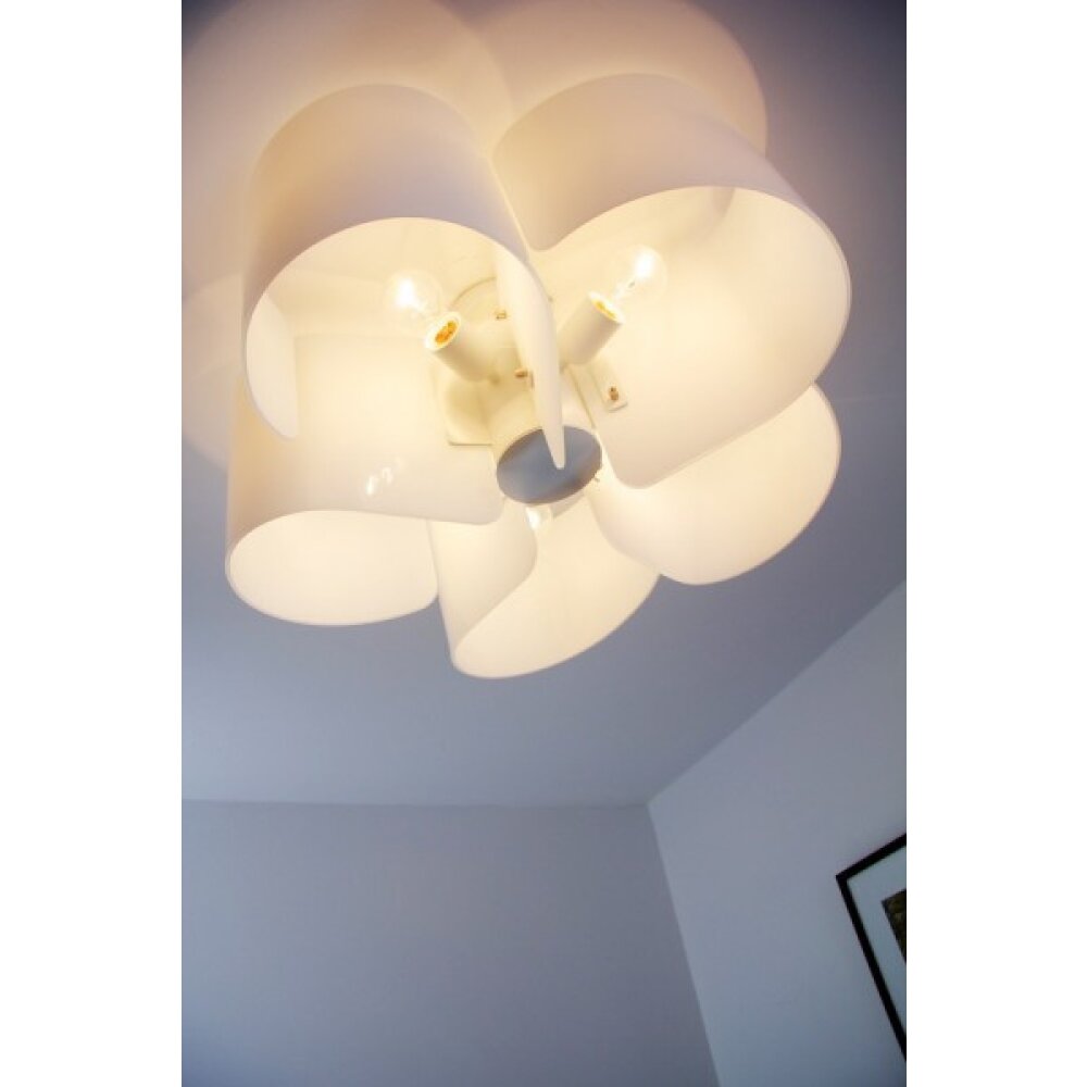 Selene PAPIRO ceiling light white, 5-light sources