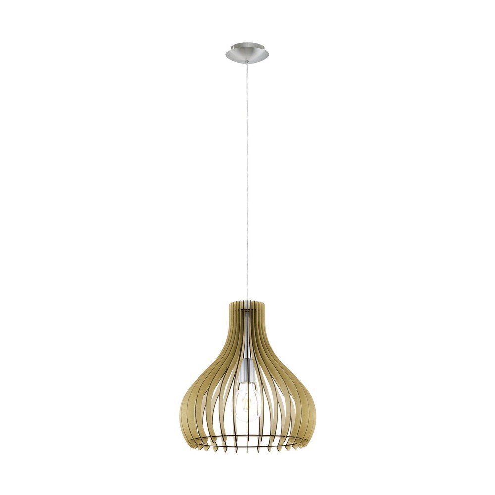 Eglo TINDORI pendant light matt nickel, 1-light source main product photo