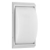 Lcd Espelkamp wall light LED stainless steel, 1-light source, Motion sensor