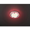 Ceiling Light Reality SLIDE LED white, 1-light source, Remote control, Colour changer