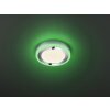 Ceiling Light Reality SLIDE LED white, 1-light source, Remote control, Colour changer