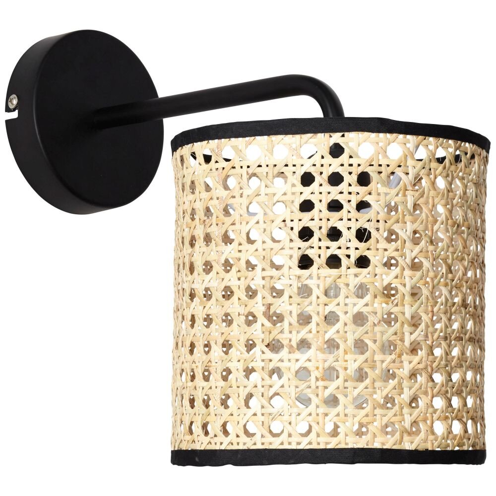 Wall Light Brilliant Wiley black, 1-light source
