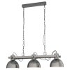 EGLO LUBENHAM Pendant Light cream, matt nickel, 3-light sources