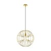 Eglo OKINZURI Pendant Light brass, 1-light source