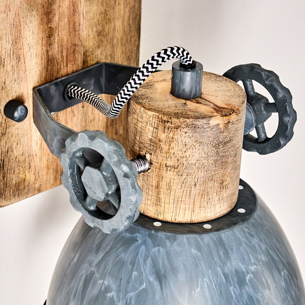 Orny Wall Light Light wood, 1-light source