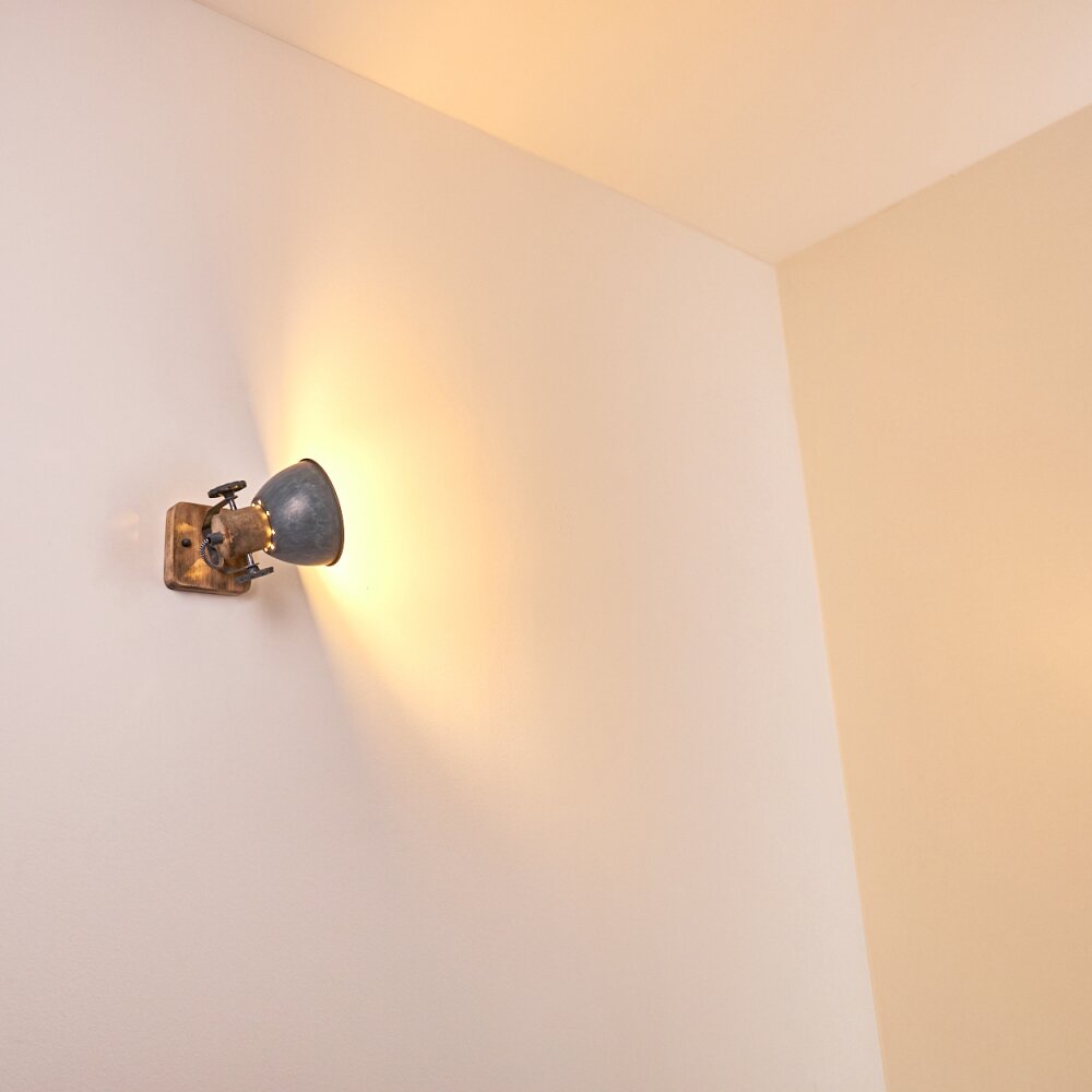 Orny Wall Light Light wood, 1-light source