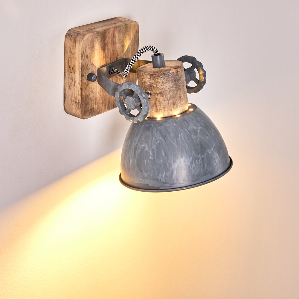 Orny Wall Light Light wood, 1-light source