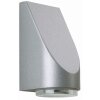 Albert 671 outdoor wall light LED silver, 1-light source