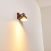 Gudo Wall Light rust-coloured, white, 1-light source