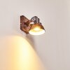 Gudo Wall Light rust-coloured, white, 1-light source