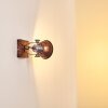 Gudo Wall Light rust-coloured, white, 1-light source