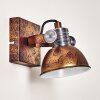 Gudo Wall Light rust-coloured, white, 1-light source