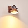 Gudo Wall Light rust-coloured, white, 1-light source