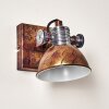 Gudo Wall Light rust-coloured, white, 1-light source