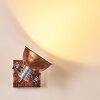 Gudo Wall Light rust-coloured, white, 1-light source