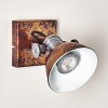 Gudo Wall Light rust-coloured, white, 1-light source