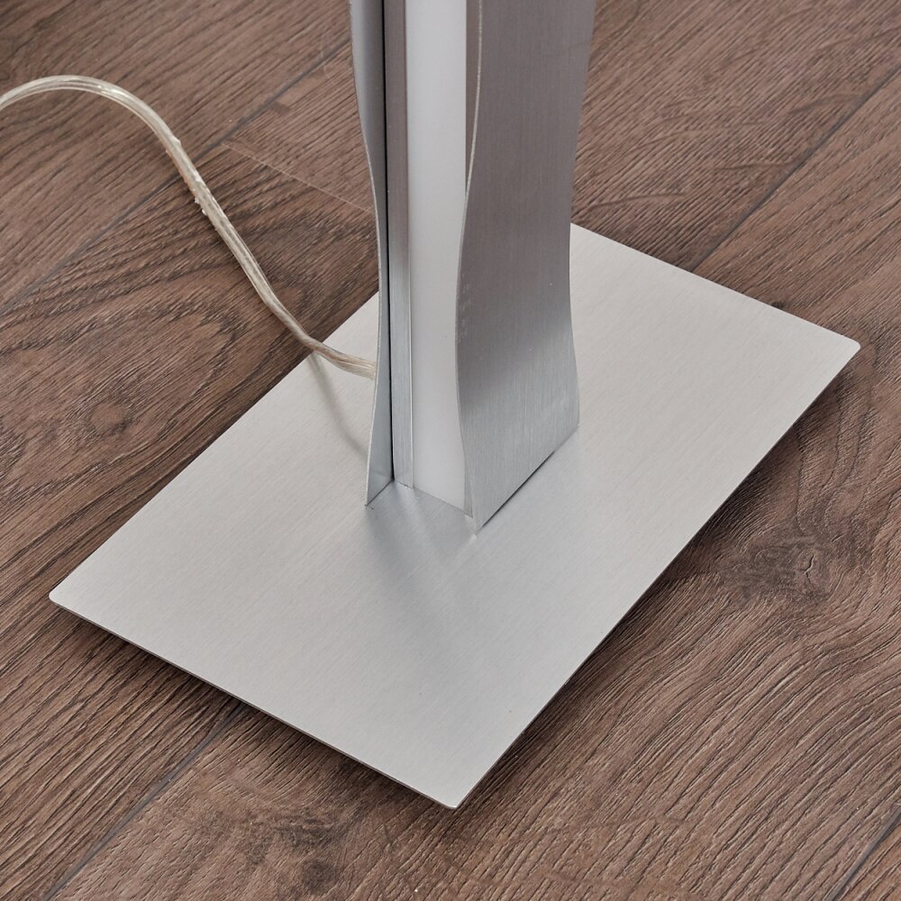 NAGOLD Floor Lamp LED chrome, matt nickel, 1-light source